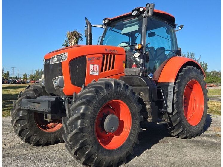 2021 Kubota M7-152 Deluxe